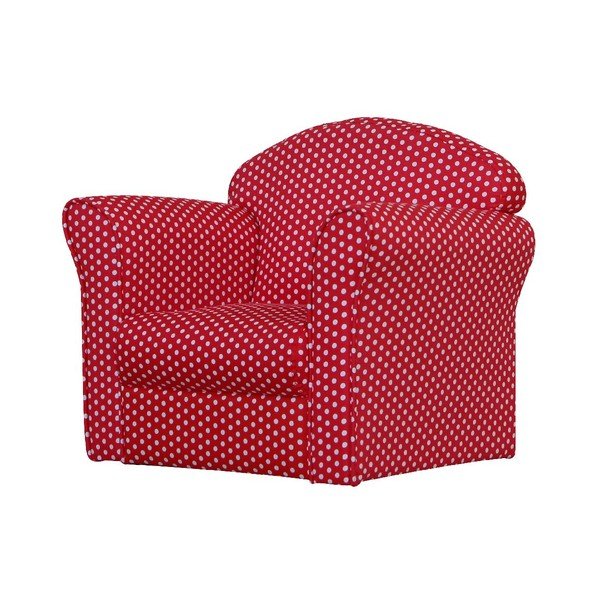 Dětské minikřeslo Red Dots-image-1