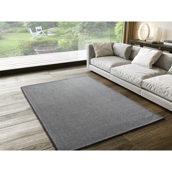 Сив килим 120x170 cm Saffi - Universal-image-1