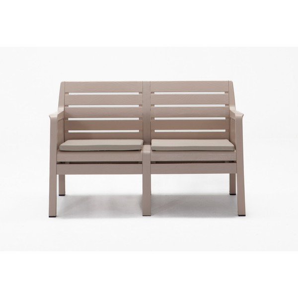 Бежов градински комплект за отдих за 4 души Lara – Floriane Garden-image-3