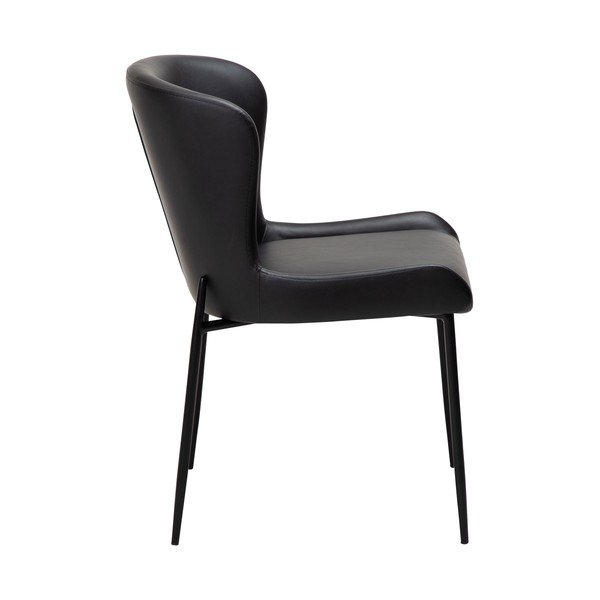 Черен трапезен стол Glamorous - DAN-FORM Denmark-image-2