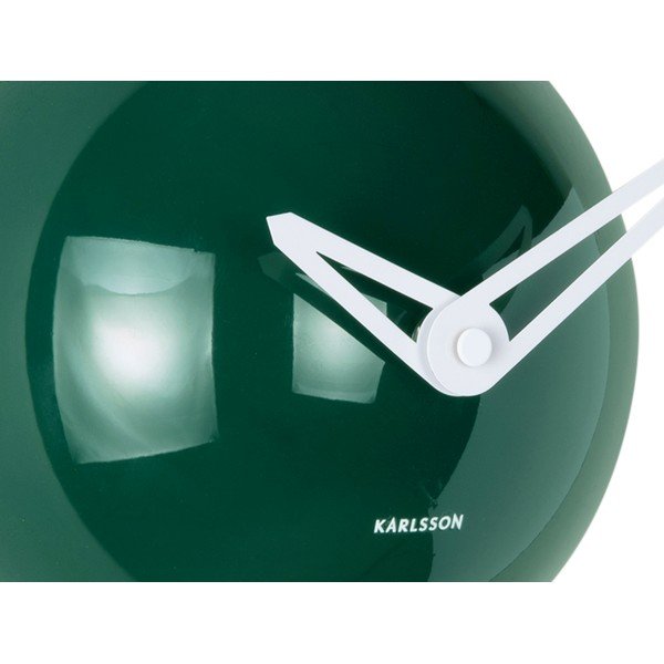Стенен часовник ø 15 cm Cool Retro Cap – Karlsson-image-3