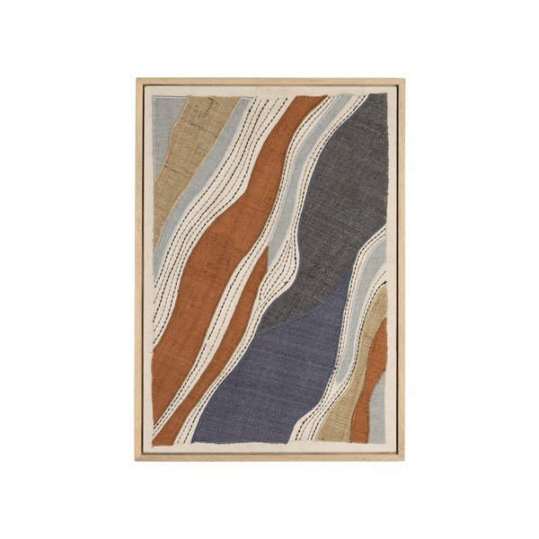 Картина с включена рамка 48x68 cm Move – Zuiver