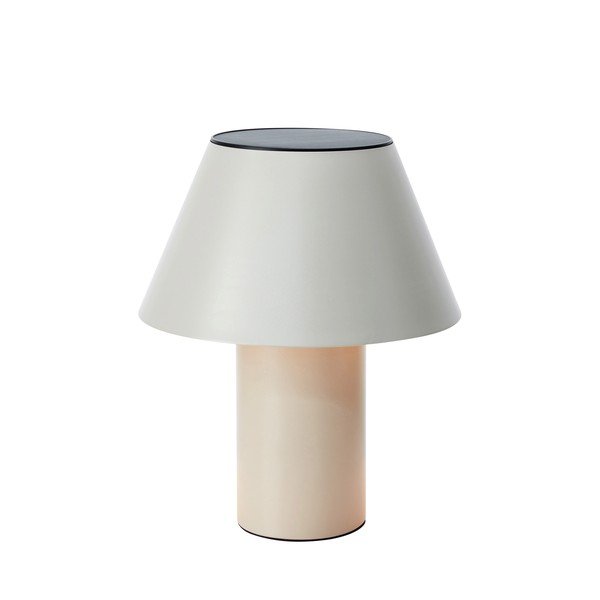 LED настолно затъмняващо се външно осветително тяло със соларен панел/с USB ø 25 cm Vivo – Markslöjd