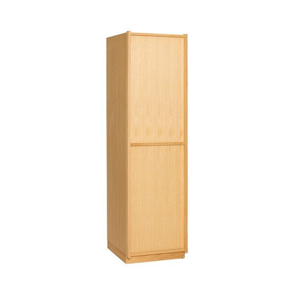 Шкафче от декор от дъб  в естествен цвят 50x181x55 cm Kura – Hübsch