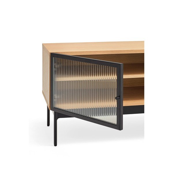 ТВ скрин с дъбов фурнир Blur - Teulat-image-3