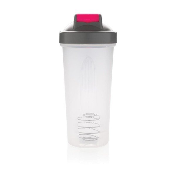Sportovní shaker s růžovým víčkem XD Design, 800 ml-image-3