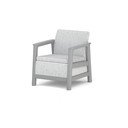 Светлосиви пластмасови градински столове в комплект 2 бр. Scandi Linea – Keter