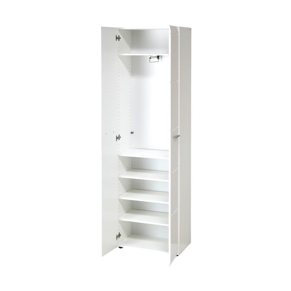 Бял гардероб 59x197 cm Adana - Germania-image-3