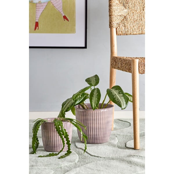 Метални покрития за кашпи в комплект от 2 броя ø 21,5 cm Kenzie – Bloomingville-image-1