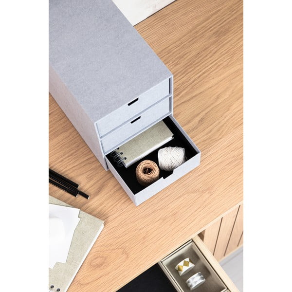 Картонен органайзер с чекмеджета Ingrid – Bigso Box of Sweden-image-2