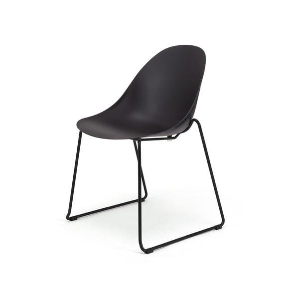 Комплект от 2 черни трапезни стола Viva - Bonami Selection