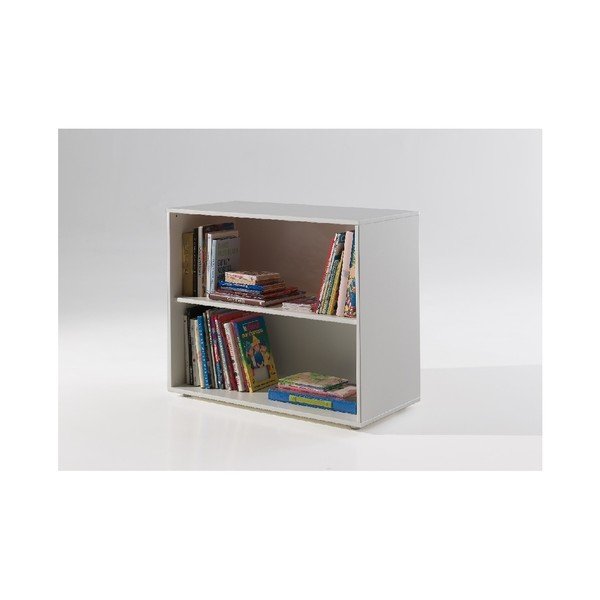 Бяла библиотека Highsleeper Pino - Vipack-image-1