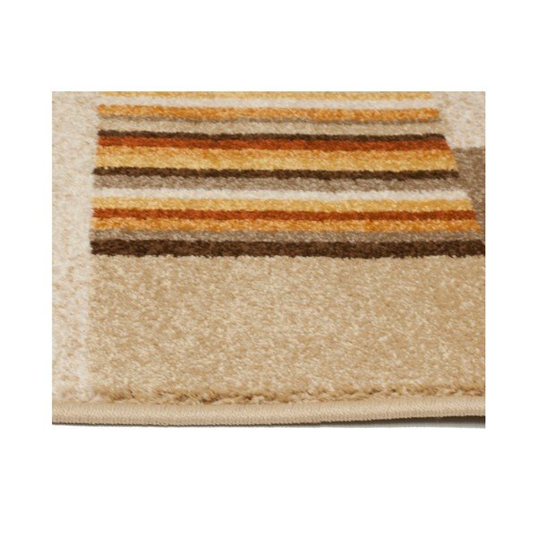Hnědobéžový koberec Universal Boras Beige, 57 x 110 cm-image-1