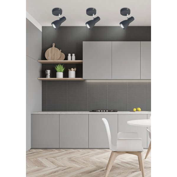 Матово черна стенна лампа Picardo – Candellux Lighting-image-1