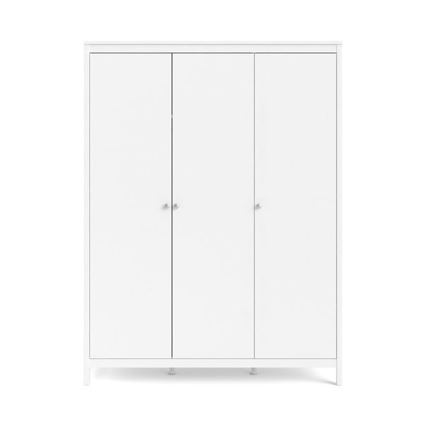 Бял гардероб 150x199 cm Madrid – Tvilum-image-2