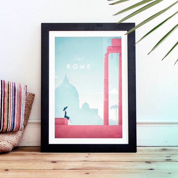 Плакат , 30 x 40 cm Rome - Travelposter-image-1