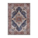 Тъмносиньо-червен килим , 80 x 150 cm Sylla - Nouristan