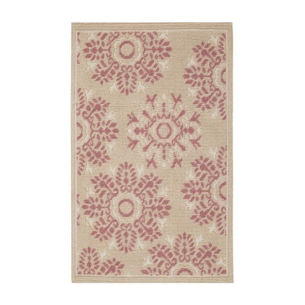 Růžový koberec Magenta Gunes, 50 x 80 cm