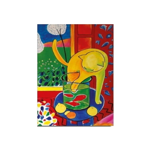 Репродукция на платно върху стена, Анри Матис, 30 x 40 cm - Wallity