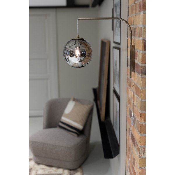 Стенна лампа в черно-бронзов цвят (дължина 47,5 cm) Dione - Markslöjd-image-1