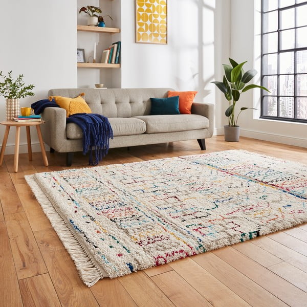 Бежов килим 290x200 cm Boho - Think Rugs-image-2