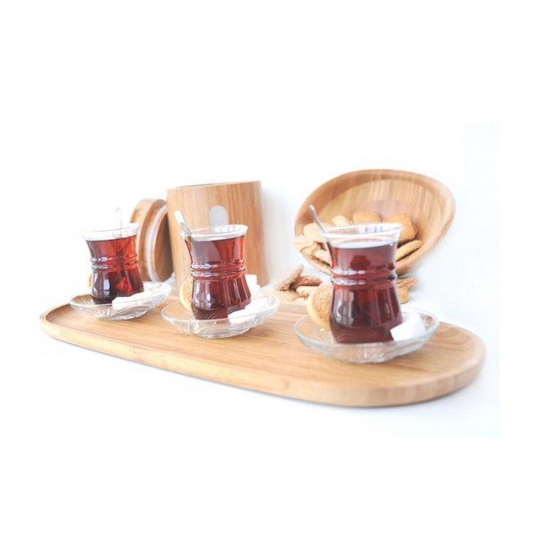 Бамбукова табла за сервиране на кафе Latte - Bambum-image-1