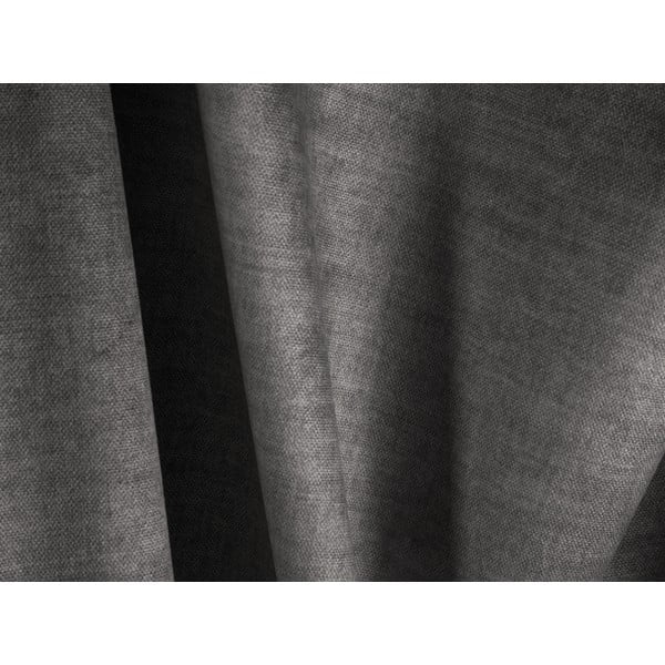 Сив кадифен модул за диван (среден модул) Martina – Micadoni -image-4