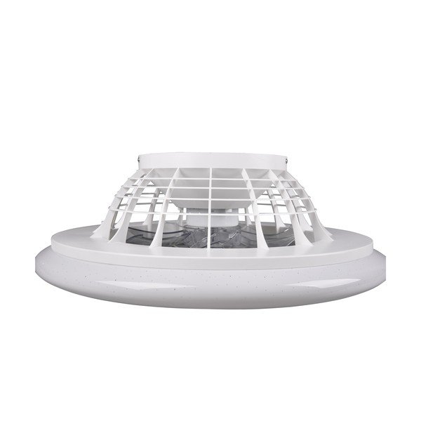 Бяло LED осветително тяло за таван Stralsund – Trio-image-4