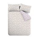 Двойно  памучно спално бельо в цвят лавандула и бежово 200x200 cm Ditsy Floral – Bianca