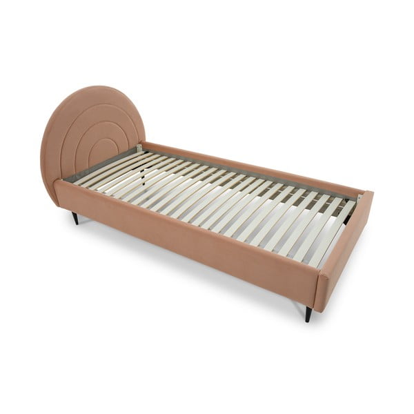 Розово детско легло 120x200 cm Rainbow – Scandic-image-1