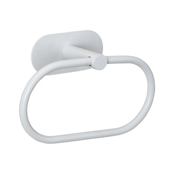 Бяла самозалепваща поставка за кърпи от неръждаема стомана Orea – Wenko-image-4