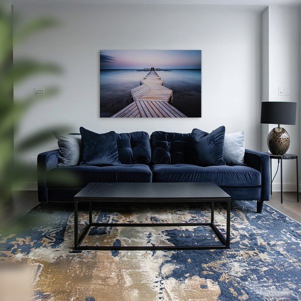 Картина 113x85 cm Twilight Pier – Styler-image-2