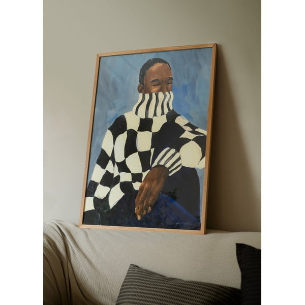 Постер 50x70 cm Check – Hanna Peterson – The Poster Club-image-1