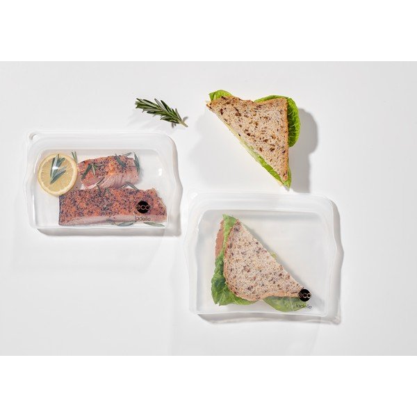 Силиконова торбичка за закуски Eco - Ladelle-image-2