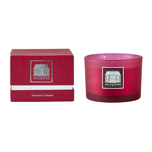 Свещ с аромат на кориандър и мандарина , 8 см - Villa Collection