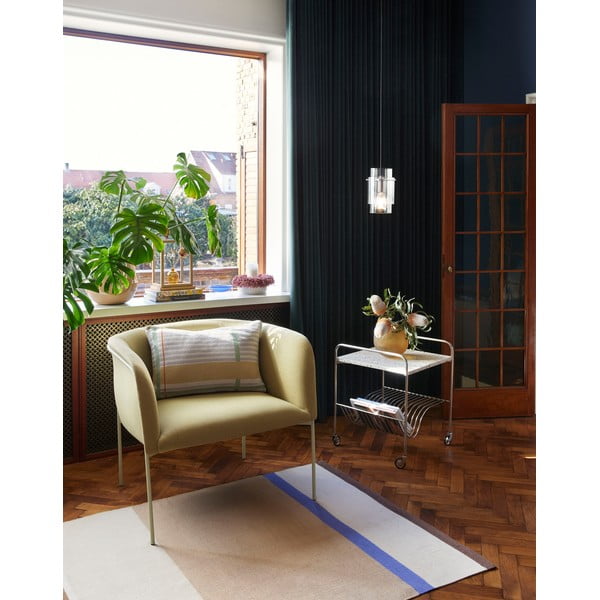 Памучна възглавница Юли, 60 x 40 cm - Hübsch-image-3