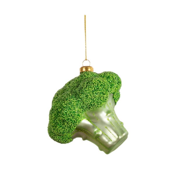 Стъклена коледна украса Broccoli – Sass & Belle