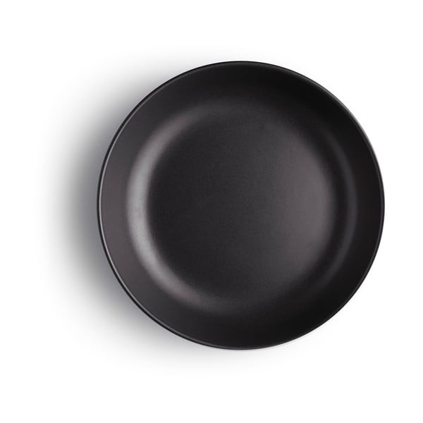 Дълбока чиния от черен камък Nordic, ø 20 cm Nordic Kitchen - Eva Solo