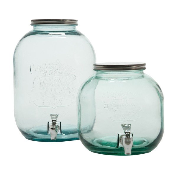 Skleněný barel Drink Mint-image-1