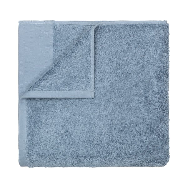 Синя памучна кърпа за баня , 100 x 200 cm - Blomus