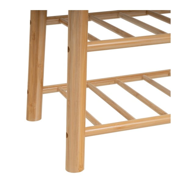 Пейка в бял и естествен цвят – Casa Selección-image-3