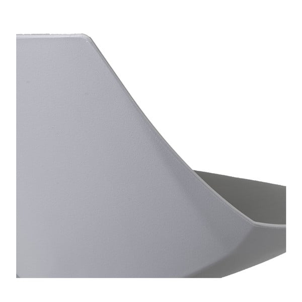 Сиви бар столове в комплект от 2 бр. с регулируема височина от имитация на кожа (височина на седалката 56,5 cm) – Casa Selección-image-4