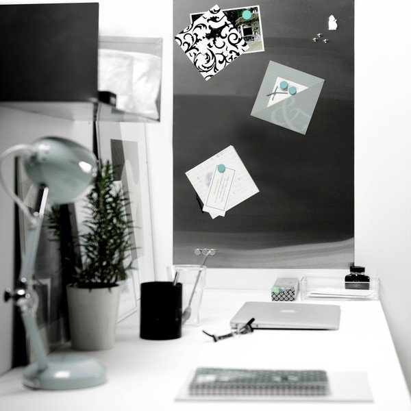 Стенно покритие за печка от неръждаема стомана 50x90 cm Splash – Compactor-image-3
