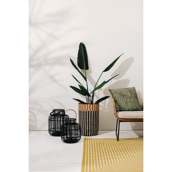 Зелена градинска възглавница Лилия, 50 x 50 cm - Hartman-image-4