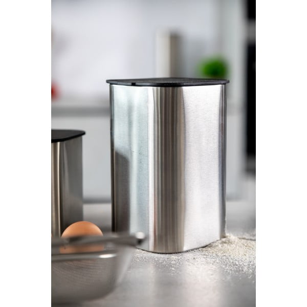 Кутия за храна от неръждаема стомана Masterclass – Kitchen Craft-image-1