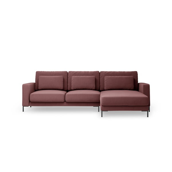 Розов ъглов диван , десен ъгъл Seine - Interieurs 86
