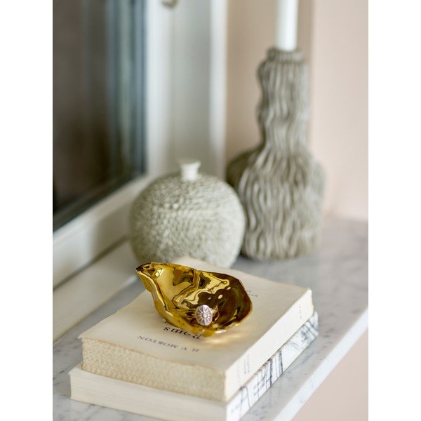 Керамична декоративна купа 8x12,5 cm Kellis – Bloomingville-image-1