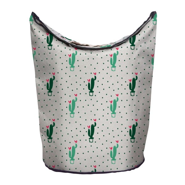 Úložný koš Butter Kings Heart Cactus-image-1