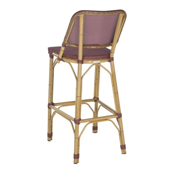 Barová židle Allison Maroon-image-1