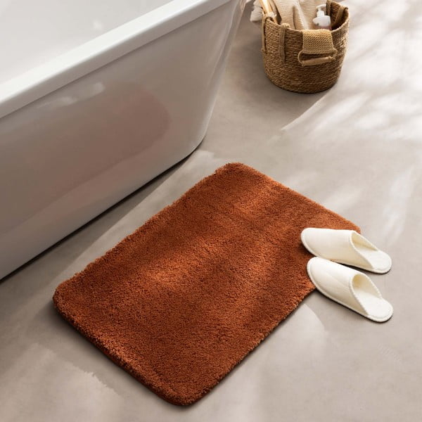 Теракотен килим за баня 50x80 cm Mael – douceur d'intérieur-image-1